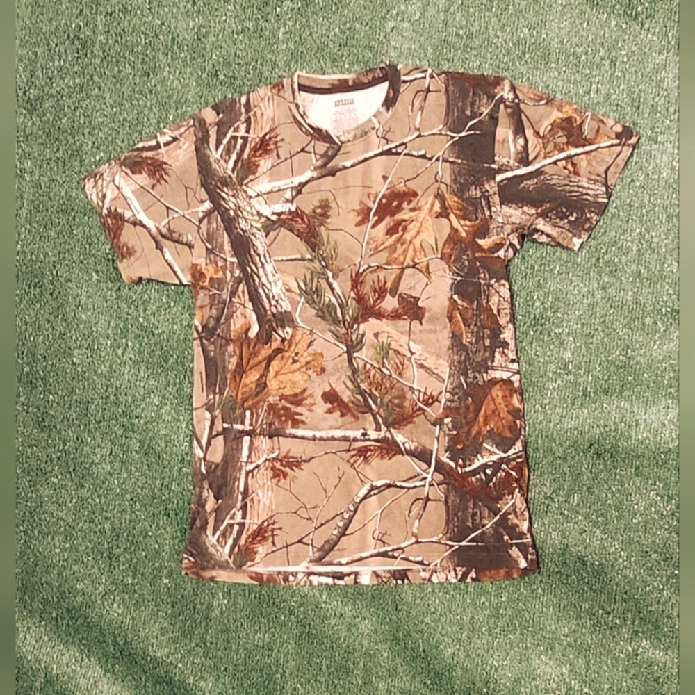Camo Print T-Shirt